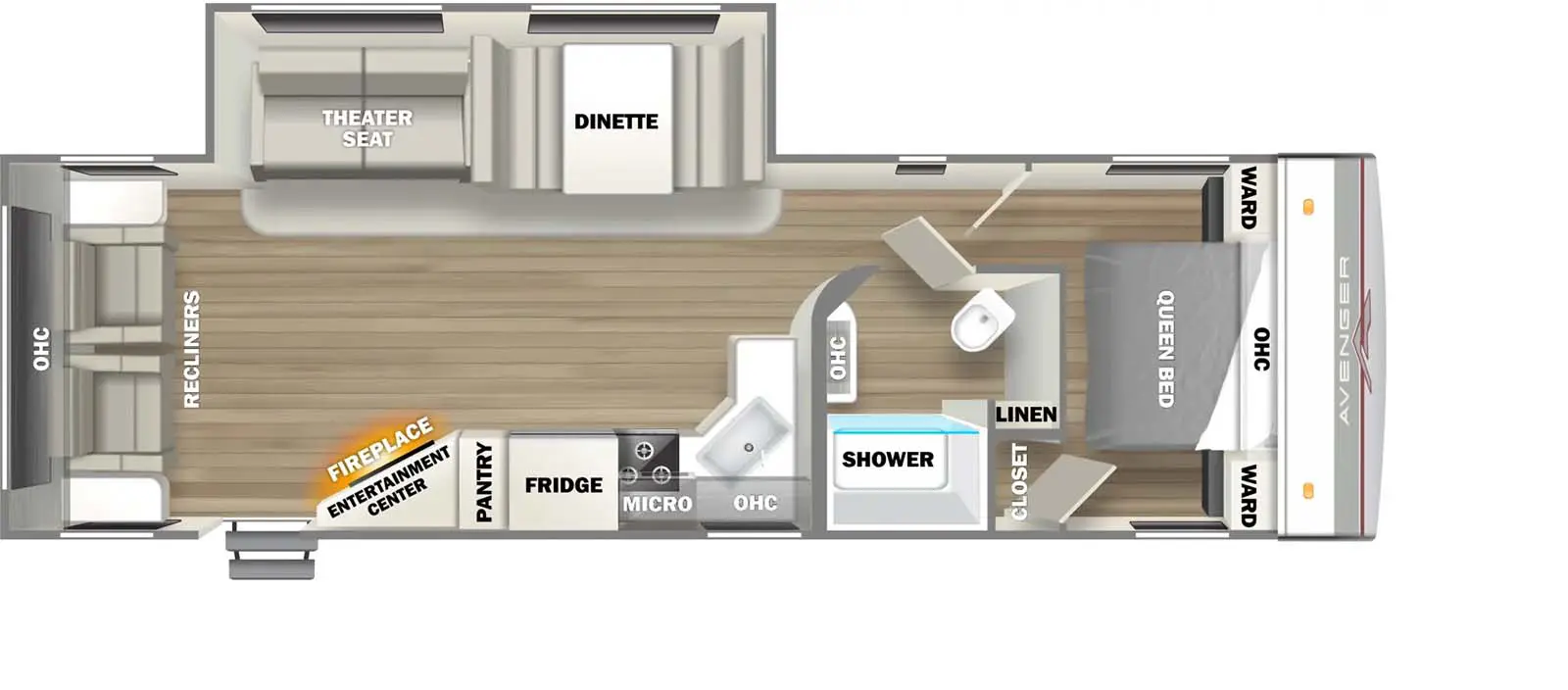 29RSL Floorplan Image